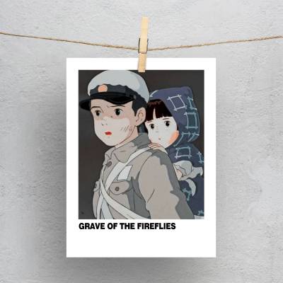 پولاروید grave of the fireflies 8