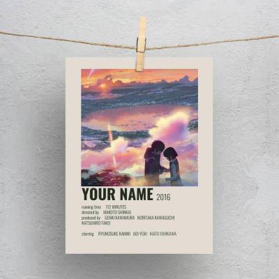 پولاروید your name 9