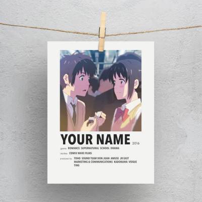 پولاروید your name انیمه