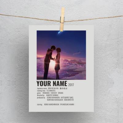 پولاروید Your Name anime