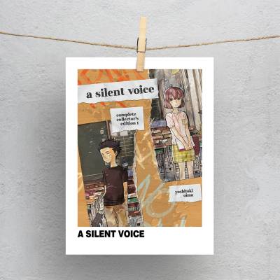 پولاروید انیمه A Silent Voice