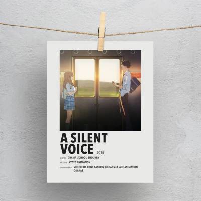 پولاروید A Silent Voice 5