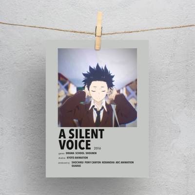 پولاروید A Silent Voice 6