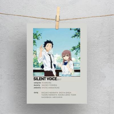 پولاروید  Silent Voice
