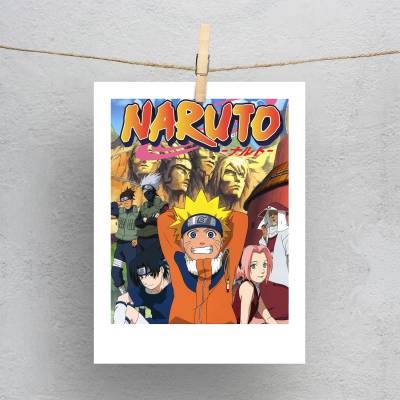 پولاروید انیمه Naruto