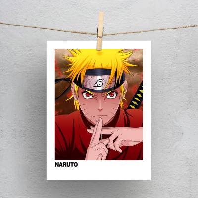 پولاروید Naruto 8