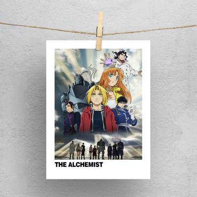 پولاروید Fullmetal Alchemist