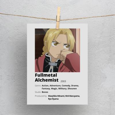 پولاروید Full metal Alchemist