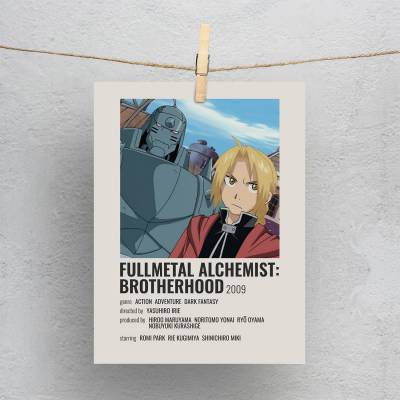 پولاروید  انیمه Fullmetal Alchemist 