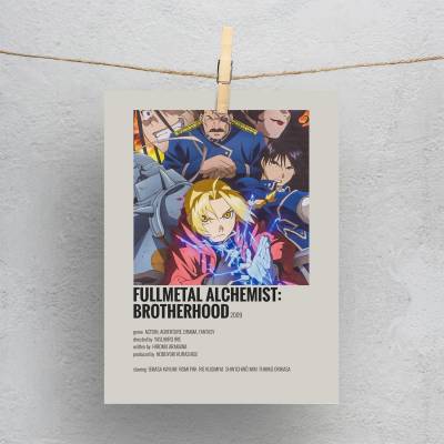 پولاروید Fullmetal Alchemist 2