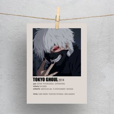 پولاروید Tokyo Ghoul 11