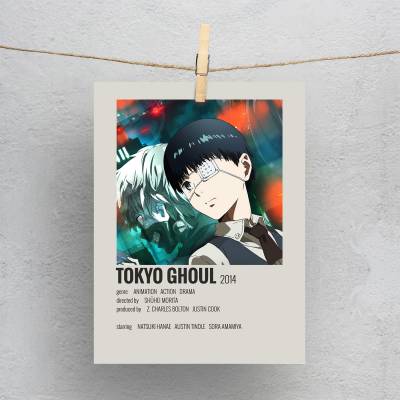 پولاروید Tokyo Ghoul 16