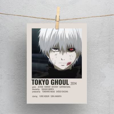 پولاروید Tokyo Ghoul 2014