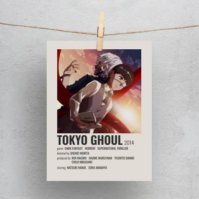 پولاروید Tokyo Ghoul 19