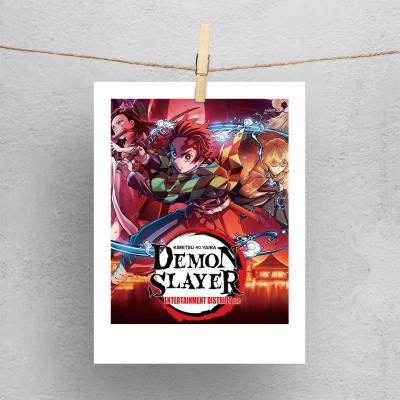 پولاروید Demon Slayer انیمه