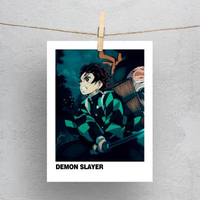 پولاروید Demon Slayer: Kimetsu No Yaiba Mugen Train Arc