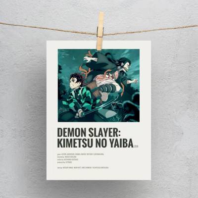 پولاروید demon slayer anime