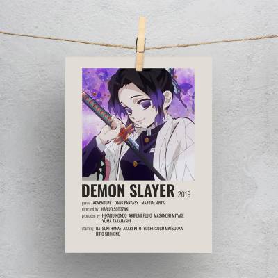 پولاروید Demon Slayer Shinobu