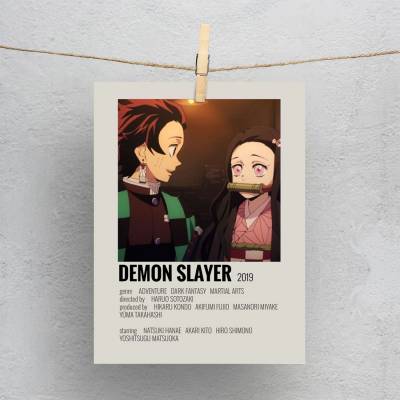 پولاروید Demon Slayer 8