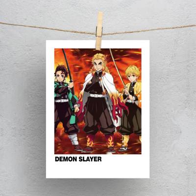 پولاروید Demon Slayer 9