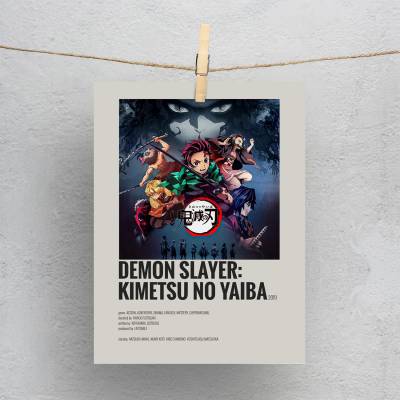 پولاروید Demon Slayer 13