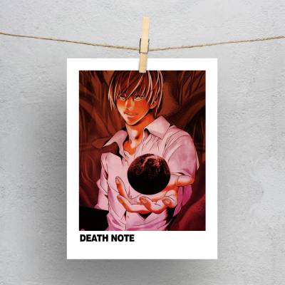 پولاروید death note انیمه