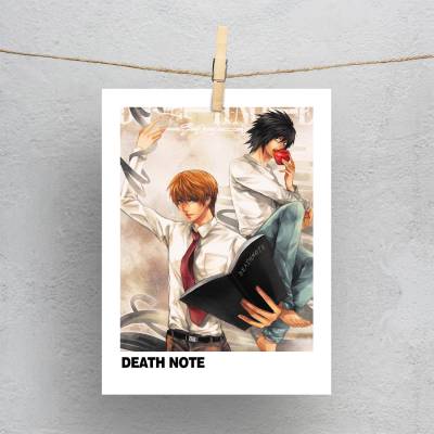 پولاروید death note 8