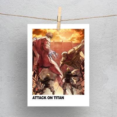 پولاروید انیمه Attack on Titan