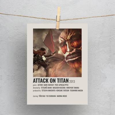 پولاروید Attack on Titan 2013