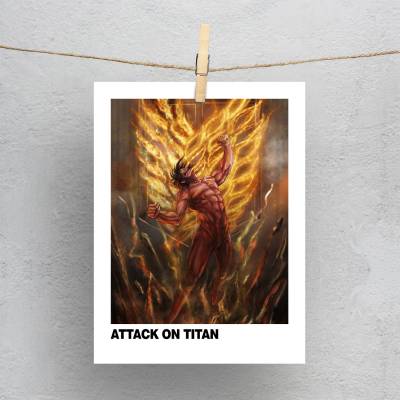 پولاروید Attack on Titan 3