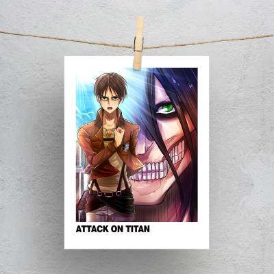 پولاروید Attack on Titan 6