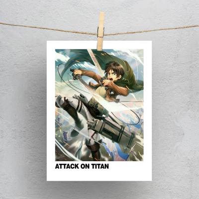 پولاروید Attack on Titan Erern