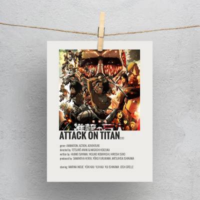 پولاروید Attack on Titan 7