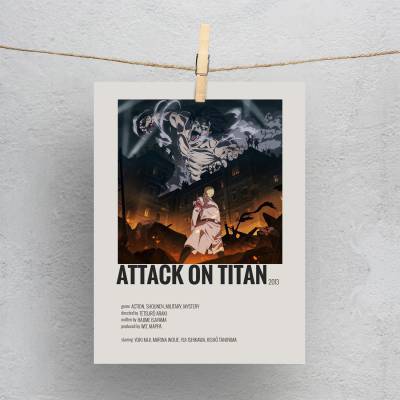 پولاروید Attack on Titan S4