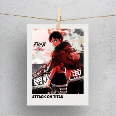 پولاروید AOT EREN