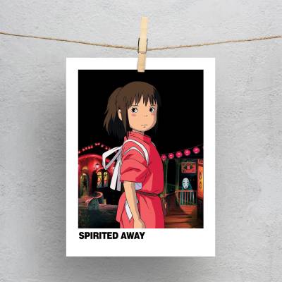 پولاروید Spirited Away