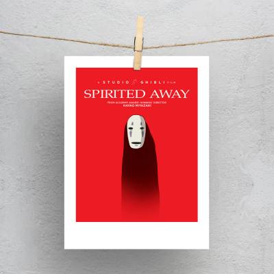 پولاروید Spirited Away Foreman