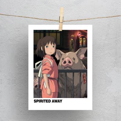 پولاروید Spirited Away Chihiro