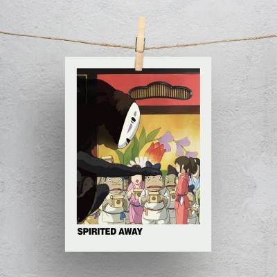 پولاروید Spirited-Away 