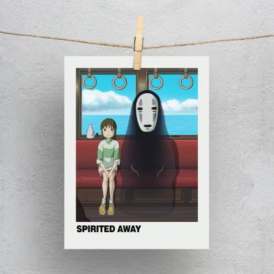 پولاروید Spirited Away 5