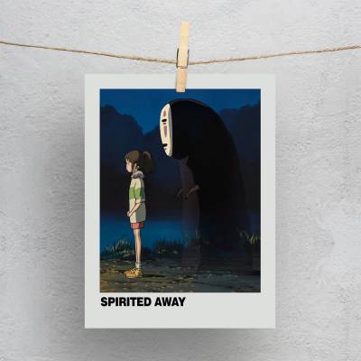 پولاروید Spirited Away 6