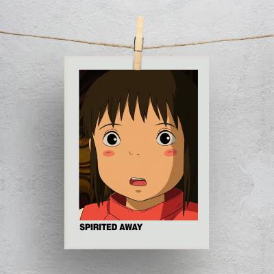 پولاروید Spirited Away Chihiro Ogino