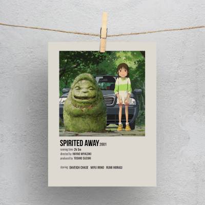 پولاروید Spirited Away 7