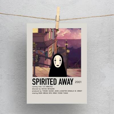 پولاروید Spirited Away 8