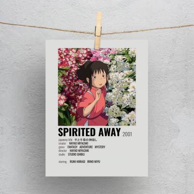 پولاروید Spirited Away 10