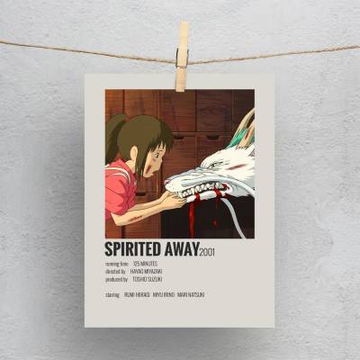 پولاروید Spirited Away 12