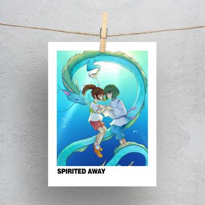 پولاروید Spirited Away 13