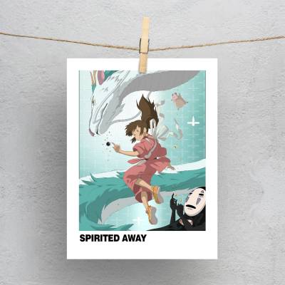 پولاروید Spirited Away 14