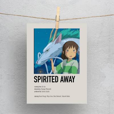 پولاروید Spirited Away 16