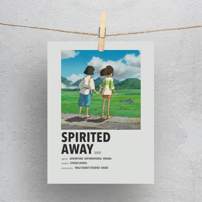 پولاروید Spirited Away 17